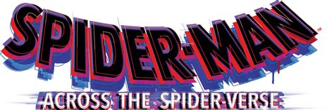 Spider-Man Beyond The Spider-Verse Logo