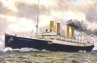 Great Ocean Liners | SS Kaiser Wilhelm der Grosse