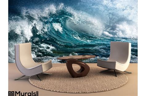 Ocean Wave Wall Mural