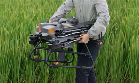 DJI Agras: Automated Crop Spraying Drone - Drone Ag