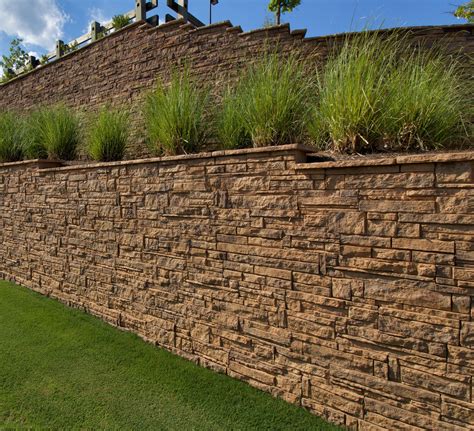 Did you know that Heritage Block’s retaining wall system can be built ...