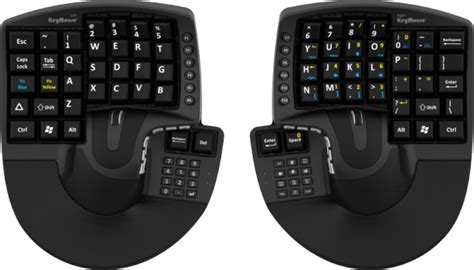 KeyMouse: Ergonomic keyboard-mouse all-in-one! | Assistive Technology ...