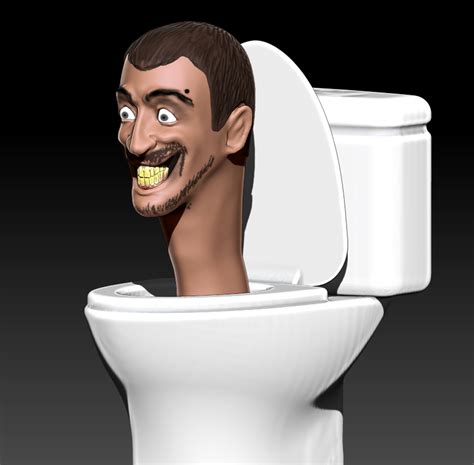 STL file skibidi toilet・3D printing template to download・Cults