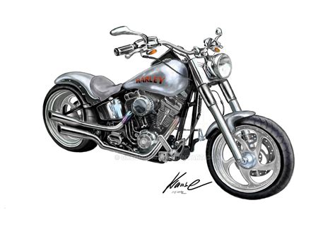 Harley Davidson by Gregor1992 on DeviantArt