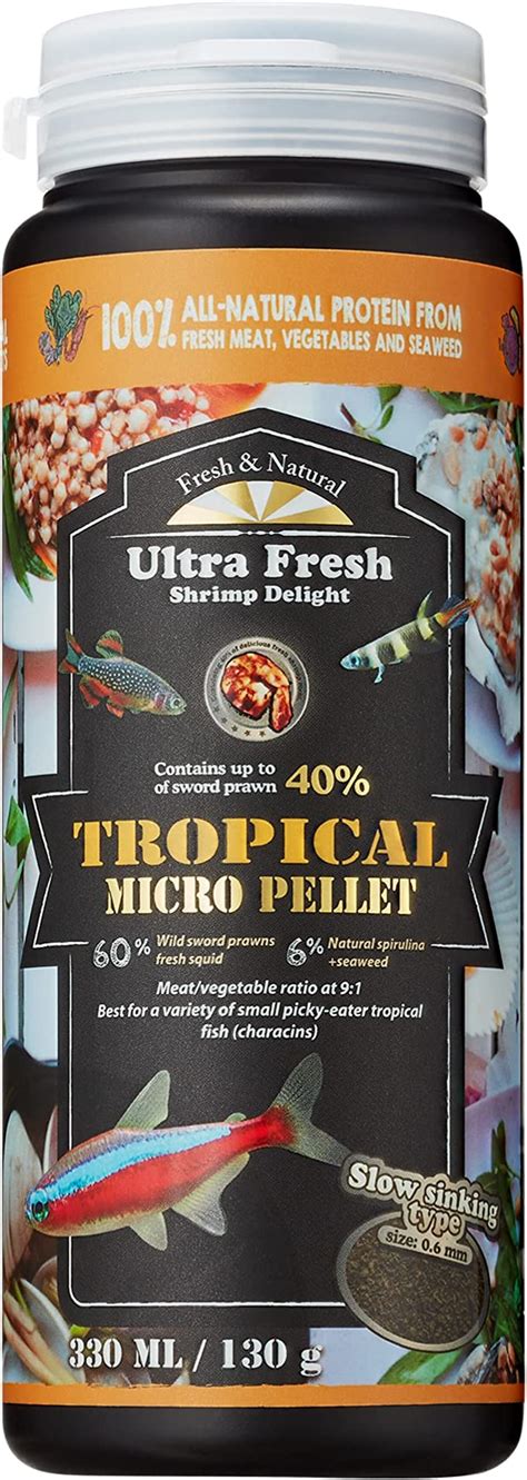 5 Types of Tropical Fish Food - Pet Food Guide