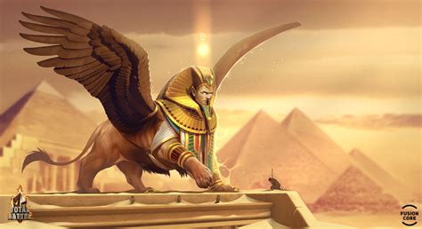 sphinx. winged eternity by GaudiBuendia on DeviantArt