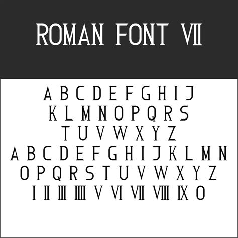 Ancient Roman Font Styles Roman Serif Font Download - buticams