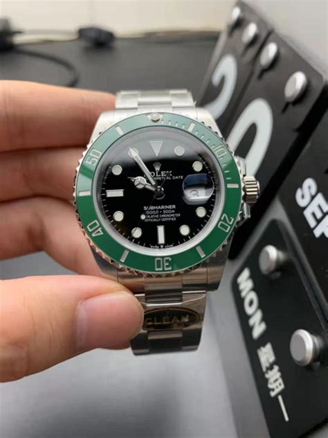 Clean Factory Replica Rolex Submariner 41mm 126610LV with 3235 Movement – Hot Spot on Replica ...