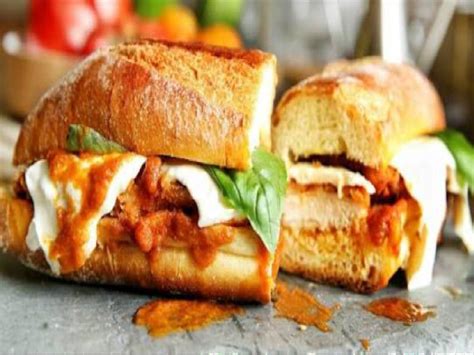 Chicken Parm Hero Sandwich Recipe and Nutrition - Eat This Much