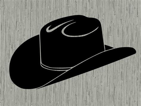 Cowboy Hat Svg Cowboy Hat Clipart Cowboy Svg Cut Files for | Etsy