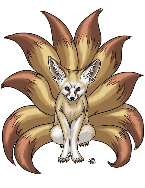 Fennec Kitsune by ProdigyDuck on DeviantArt