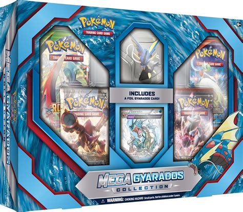 Pokemon TCG: Mega Gyarados Collection Card Game- Buy Online in United Arab Emirates at ...