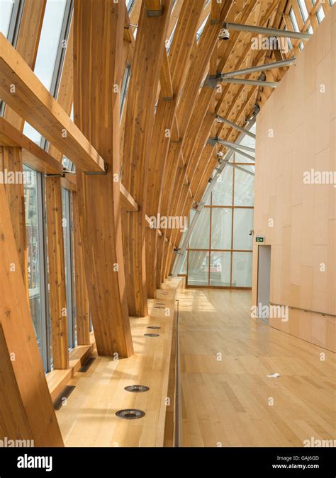 AGO has been designed by Frank Gehry, theToronto-born architect. Galleria Italia, AGO, Toronto ...