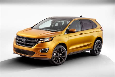 Ford Reveals All-New 2015 Edge Crossover - The New York Times