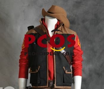 Team Fortress, Cosplay Costume, Red Sniper - Best Profession Cosplay Costumes Online Shop