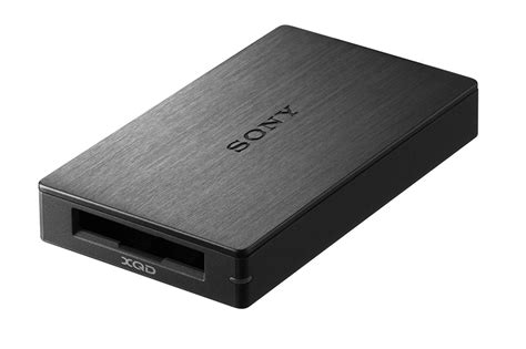 SONY XQD MEMORY CARD READER - Imagecraft Productions