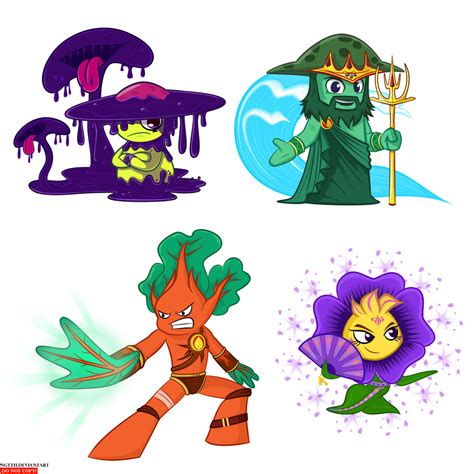 PVZ HEROES IDEA P1 by NgTTh on DeviantArt