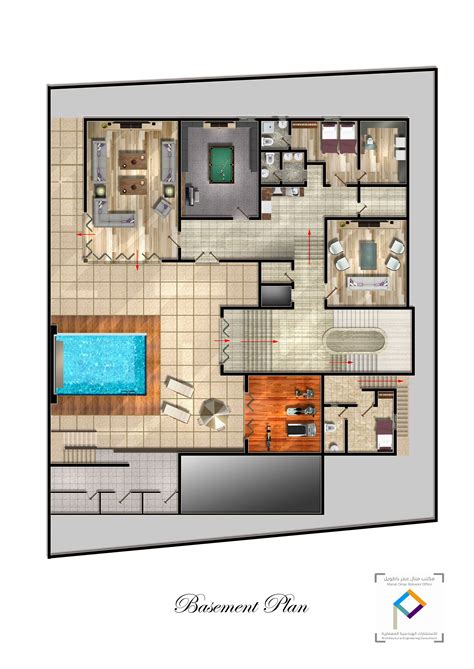 House Design Plans With Swimming Pool - UT Home Design