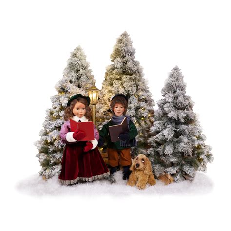 Animatronic Christmas Figures & Mechanical Displays - Création Group