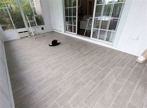 20+ Sunroom Tile Floor Ideas – The Urban Decor