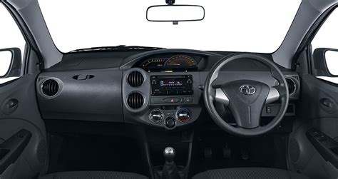 2018 Toyota Etios interior