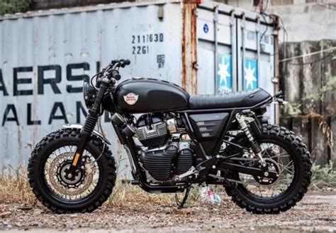 Royal Enfield scrambler 650 in the works | Visordown