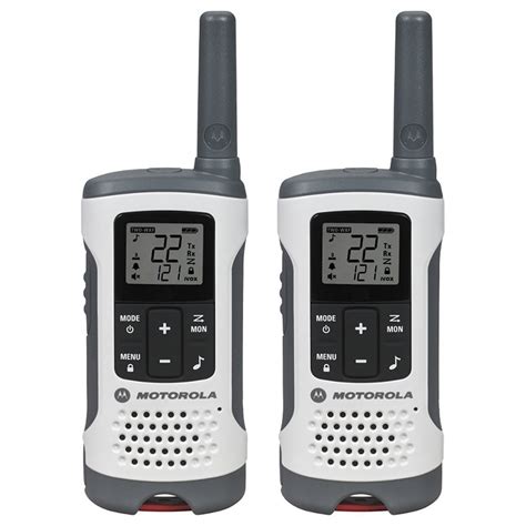 Motorola Motorola T260 Two-Way Radio (White, 2-Pack) T260 B&H