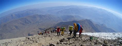 Damavand Mountain -Iran - Guide4info