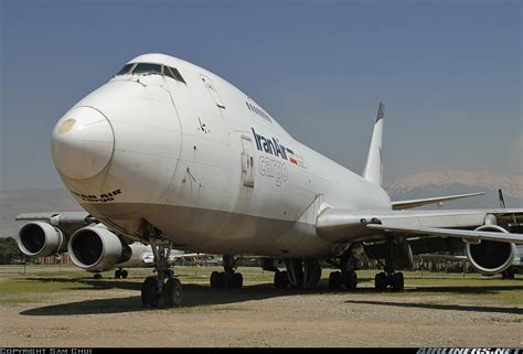 Boeing 747-2J9F - Iran Air Cargo | Aviation Photo #1059582 | Airliners.net