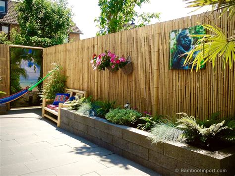 25 Bamboo Fencing Ideas for Garden, Terrace or Balcony