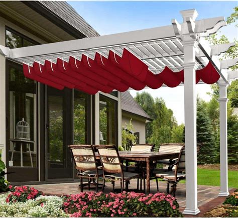 Diy Retractable Pergola Canopy