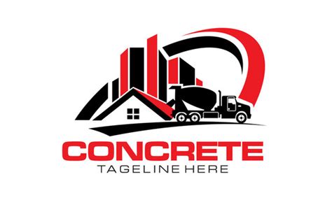 Concrete Logo Images – Browse 29,807 Stock Photos, Vectors, and Video ...