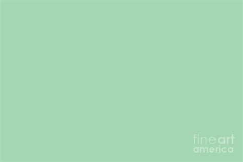 Light Pastel Green Solid Color Pairs To Sherwin Williams Retro Mint SW ...