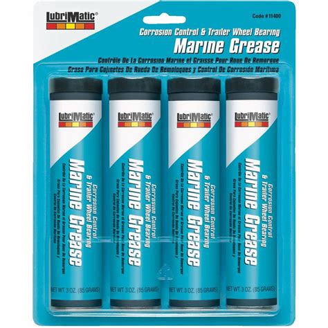 LubriMatic 3 Oz. Cartridge Marine Trailer Wheel Bearing Grease (3-Pack) | Elitsac, Inc.