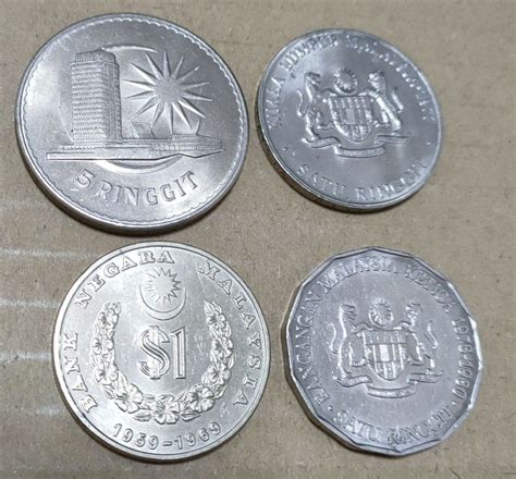 Old Malaysian Coins issue between 1959-1977, Hobbies & Toys, Memorabilia & Collectibles ...