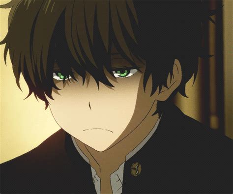 Really Cute Anime Boy Pfp Hyouka Pfp Oreki Animated Houtarou Sage Images | The Best Porn Website