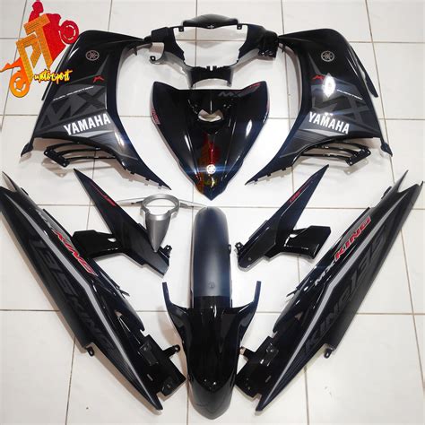 Cover Set Lc V2 : YAMAHA LC 135 LC135 NEW V2 V3 V4 V5 Inner Cover Set ... : Body cover set ...