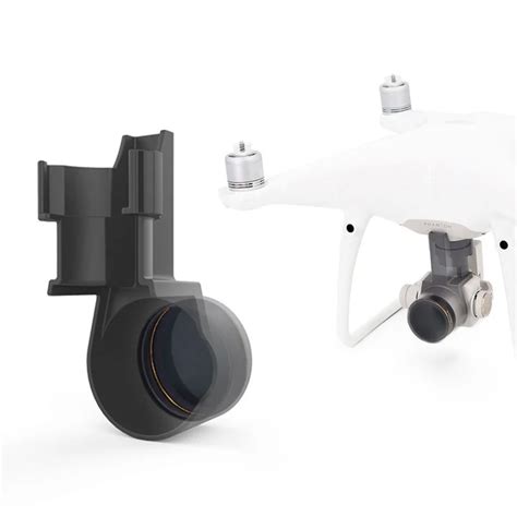 Phantom 4 Pro Lens Cover Unibody Gimbal Camera Protector Cap Hood for ...