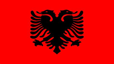 Albania Flag - Wallpaper, High Definition, High Quality, Widescreen