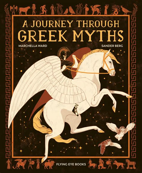 A Journey Through Greek Myths – Nobrow Press