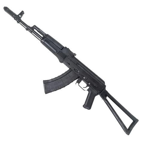 TSS AK-74 Bulgarian 5.45x39mm Rifle Paratrooper Sidefolder Plum – Texas ...