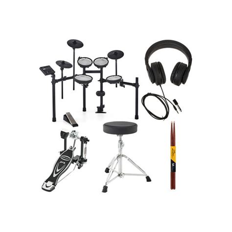 Roland TD-07DMK V-Drum Set Bundle Electronic Drumkits - SoundsMag™