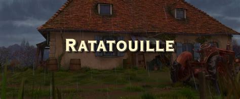 Ratatouille | Logopedia | FANDOM powered by Wikia