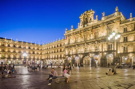 Visiting the City of Salamanca