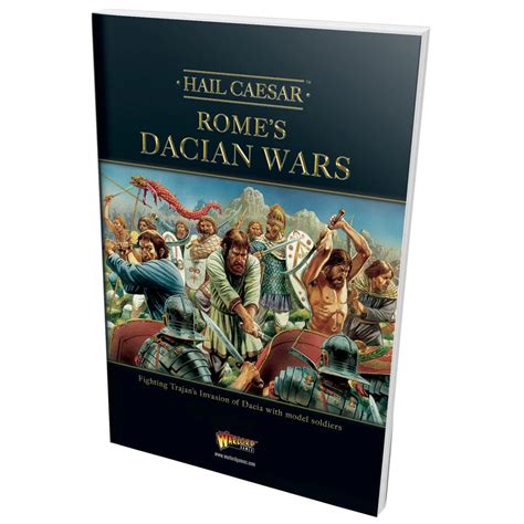 Hail Caesar: Rome's Dacian Wars | Tabletop Miniatures | Miniature Market