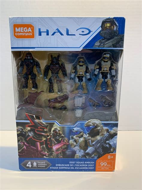 Mega Construx Halo ODST SQUAD AMBUSH in sealed package GCT34 | #4601849863