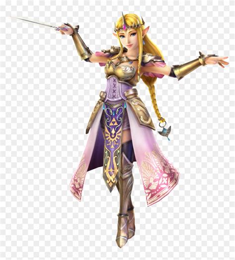 Hyrule Warriors Artwork Zelda Baton - Hyrule Warriors Definitive Edition Zelda, HD Png Download ...