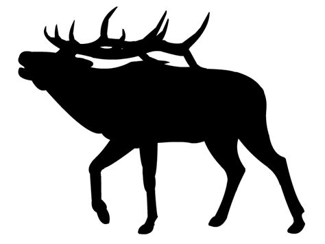 Free Elk Silhouette Patterns, Download Free Elk Silhouette Patterns png images, Free ClipArts on ...