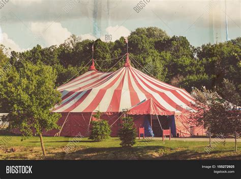 Vintage Circus Tent, Image & Photo (Free Trial) | Bigstock