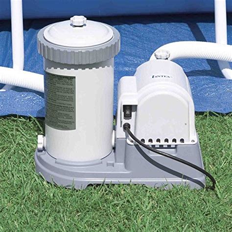 Intex 1000 GPH (Gallon Per Hour) Pool Filter Pump - Buy Online in UAE. | Pet Supplies Products ...